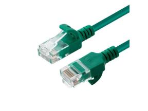 U/UTP CAT6A Slim 3M Green