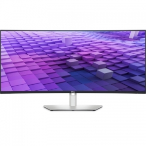 Monitor LED Curbat Dell UltraSharp U3824DW, 37.5inch, 3840x1600, 5ms, Black-Silver