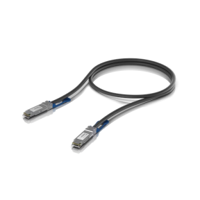 Patch Cord FO Ubiquiti UACC-DAC-QSFP28-0.5M, QSFP28 - QSFP28, 0.5m, Black