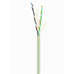 Cablu de retea Gembird UPC-6004SE-L, Cat6, UTP, 305m, Gray