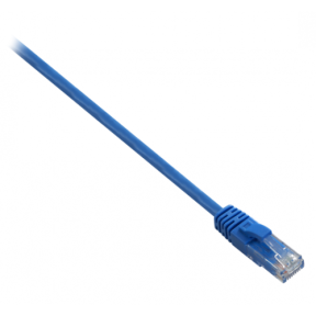 Patch Cord V7 V7CAT6UTP-01M-BLU-1E, Cat6, UTP, 1m, Blue