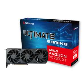 Placa video Biostar AMD Radeon RX 7900 XT 20GB, GDDR6, 320bit