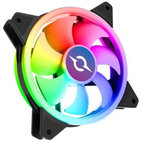 Ventilator AQIRYS Cetus 6P-12DLI22-RGB, 120mm