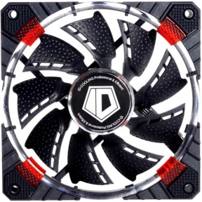 Ventilator ID-Cooling CF-12025-R 120mm, Red LED