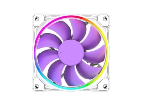 Ventilator ID-Cooling PN-21, ARGB LED, 120mm, White-Purple