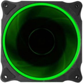 Ventilator Segotep Halo-12, Green LED, 120mm