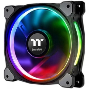 Ventilator Thermaltake Riing Plus 14 RGB Radiator Fan TT Premium Edition, 140mm, 3 Fan Pack