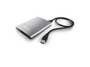 Verbatim HDD Store and Go 2,5  2TB USB 3.0 SILVER