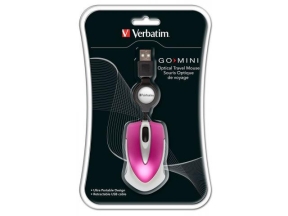 Verbatim  OPTICAL MINI MOUSE PINK