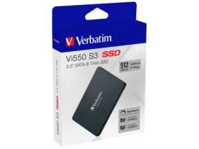 VERBATIM VI550 S3 2.5" SSD 512GB
