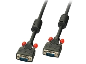 Vga Cable M/M, Black 15M