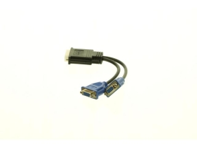 VGA Y Cable Splitter with