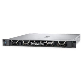 Server Dell PowerEdge R250, Intel Xeon E-2314, RAM 8GB, HDD 1TB, No RAID, PSU 450W, No OS