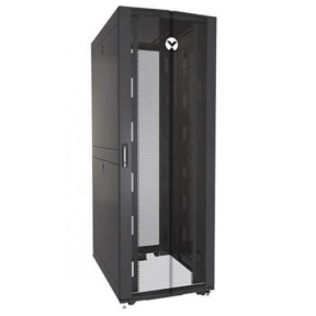 Rack VERTIV VR3107, 19inch, 48U, 600x1100mm, Black-Grey