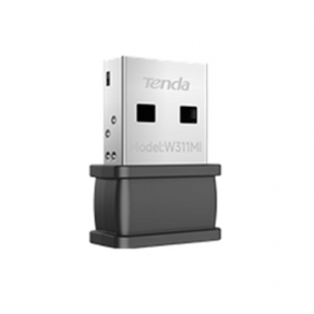 Adaptor wireless Tenda W311MIV6, USB, Black