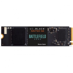 SSD Western Digital Black SN750 SE Battlefield 2042 Edition, 500GB, PCI Express 4.0 x4, M.2 2280
