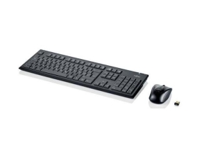 WIRELESS KB MOUSE SET LX400 IT