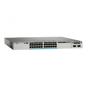 Switch Cisco Catalyst WS-C3850-24U-L, 24 porturi, PoE