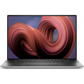 Laptop Dell XPS 17 9730, Intel Core i9-13900H, 17inch Touch, RAM 64GB, SSD 2TB, nVidia GeForce RTX 4070 8GB, Windows 11 Pro, Platinum Silver-Black