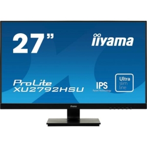 Monitor LED Iiyama ProLite XU2792HSU-B1, 27inch, 1920x1080, 4ms GTG, Black