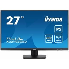 Monitor LED Iiyama ProLite XU2793QSU-B7, 27inch, 2560x1440, 1ms, Black