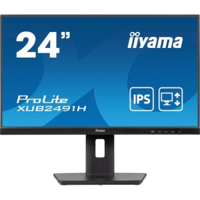 Monitor LED Iiyama ProLite XUB2491H-B1, 23.8inch, 1920x1080, 0.5ms, Black