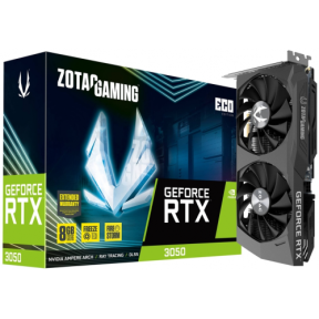 Placa video Zotac nVidia GeForce RTX 3050 ECO 8GB, GDDR6, 128bit