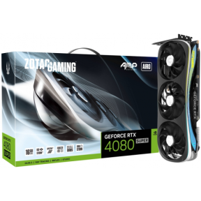 Placa video Zotac nVidia GeForce RTX 4080 SUPER AMP Extreme AIRO 16GB, GDDR6X, 256bit