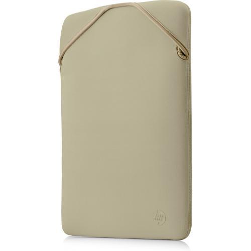 Husa HP Reversible Protective Sleeve pentru laptop de 14.1inch, Black-Gold