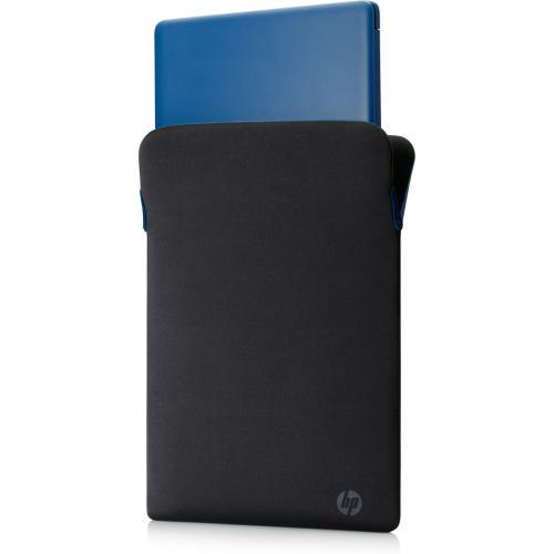 Husa HP Reversible Protective Sleeve pentru laptop de 14.1inch, Black-Blue