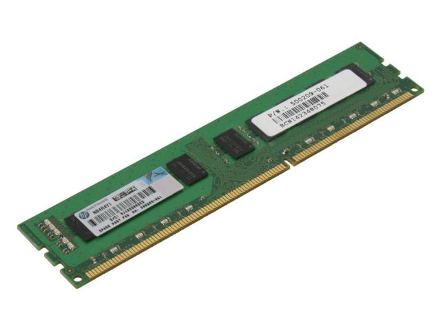 2GB PC3-1060E DDR3 1333Mhz