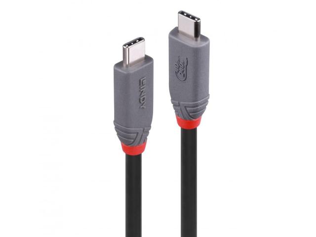 2m USB 4 240W Type C Cable, 