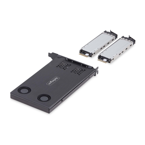 Adaptor PCI-Express Startech 2M2-REMOVABLE-PCIE, 2 x M.2 NVMe