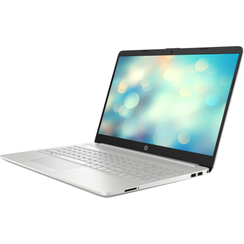 Laptop HP 15-dw1008nq, Intel Celeron N4020, 15.6inch, RAM 4GB, HDD 1TB, Intel UHD Graphics 600, Free DOS, Natural Silver