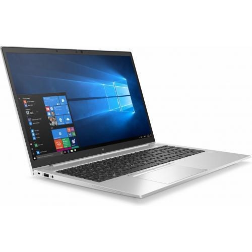 Laptop HP EliteBook 850 G8, Intel Core i7-1165G7, 15.6inch, RAM 16GB, SSD 512GB, Intel Iris Xe Graphics, Windows 10 Pro, Silver