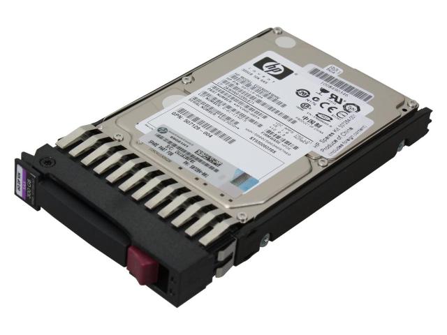 300GB, SAS, SFF, 10,000-rpm,