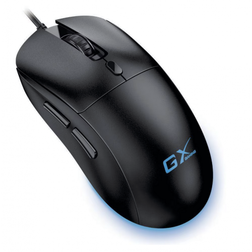 Mouse Optic Genius Scorpion M500, USB, Black