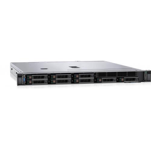 Server Dell PowerEdge R350, Intel Xeon E-2314, RAM 16GB, HDD 600GB, PERC H355, PSU 600W, No OS