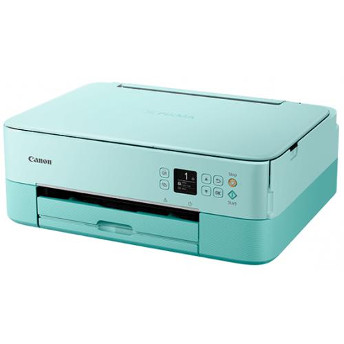 Multifunctional Inkjet Color Canon PIXMA TS5353, Green