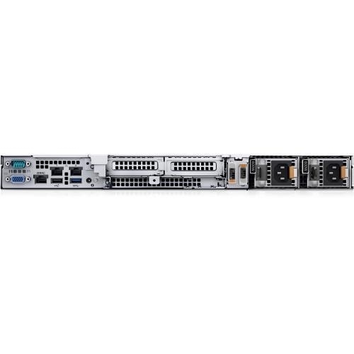 Server Dell PowerEdge R350, Intel Xeon E-2336, RAM 16GB, SSD 2x 480GB, PERC H755, PSU 2x 700W, No OS