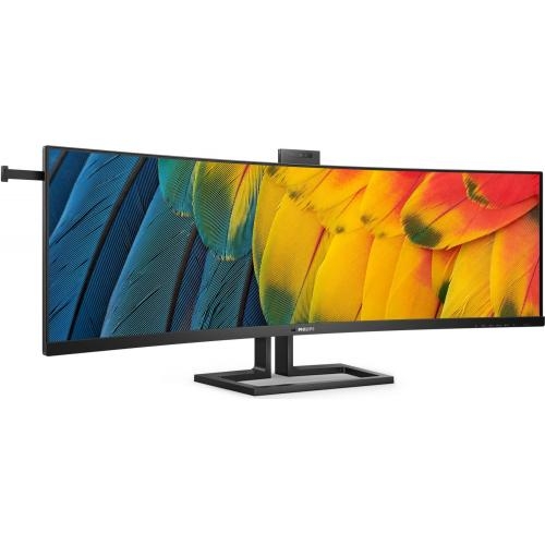 Monitor LED Curbat Philips 45B1U6900CH, 44.5inch, 5120x1440, 4ms GTG, Black