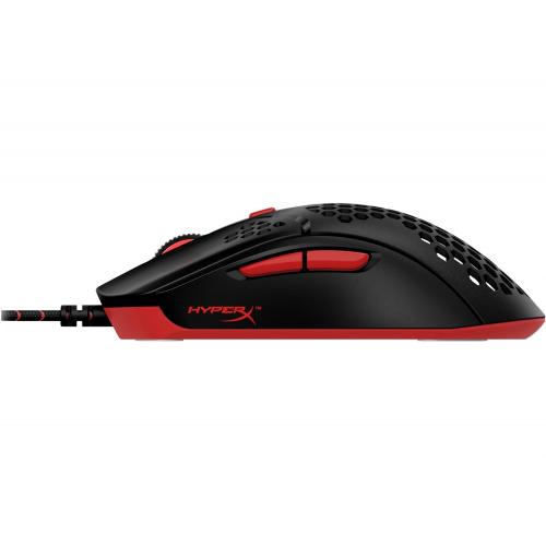 Mouse Optic HP HyperX Pulsefire Haste, USB, Black-Red