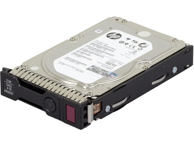 4Tb 7.2K RPM SAS