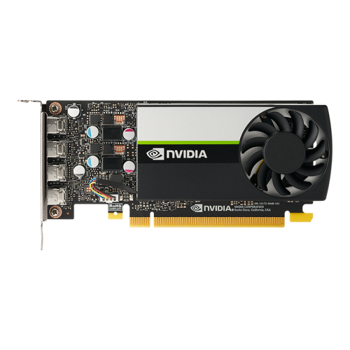 Placa video profesionala Lenovo nVidia T1000 4GB, GDDR6, 128bit, Low Profile