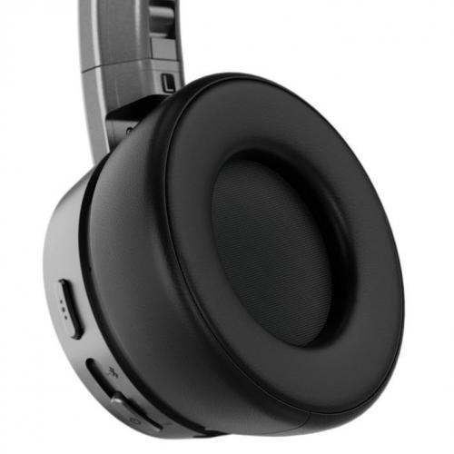 Casti cu microfon Lenovo ThinkPad X1 Active Noise Cancellation, Bluetooth, Black-Iron Grey