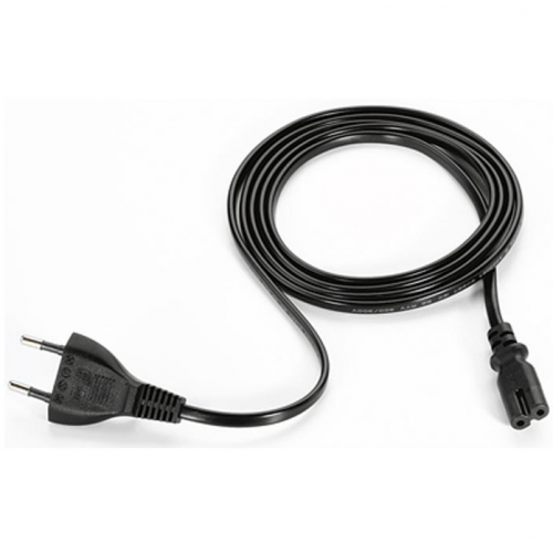 Cablu alimentare Zebra 50-16000-255R pentru Alimentator Terminal Mobil, 1.8m, Black