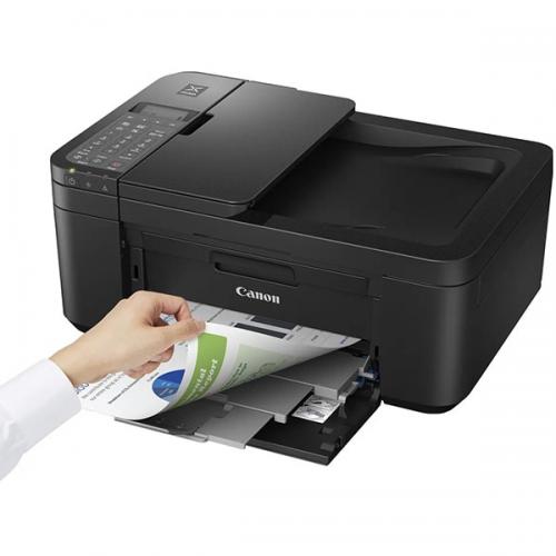 Multifunctional Inkjet Color Canon PIXMA TR4650, Black