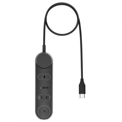 Casti cu microfon Jabra Engage 50 II Microsoft Stereo, USB-C, Black