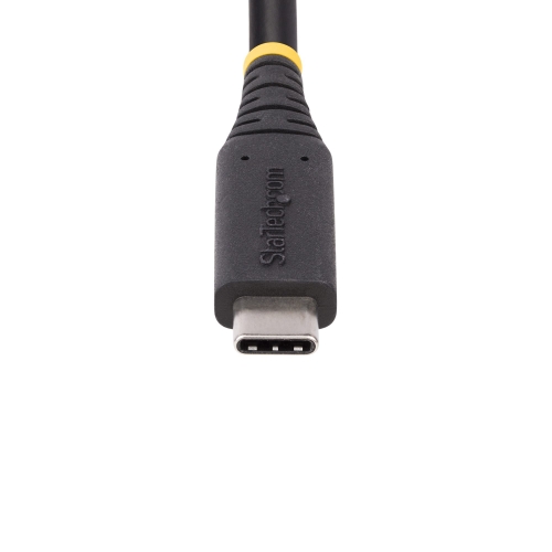 Cablu de date Startech 50C-40G-USB4-CABLE, USB-C male - USB-C male, 0.5m, Black