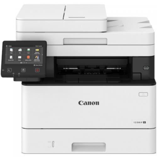 Bundle Multifunctional Laser Monocrom Canon I-SENSYS X1238iF II + Cartus Toner Canon CRGT08, Black